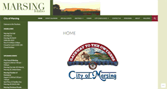 Desktop Screenshot of marsingcity.com